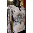 Barna mandala mintás női elegáns felső Barna mandala mintás női elegáns felső