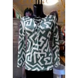 Elegáns zöld színű női felső, tunika, karcsúsított, hosszú ujjú Elegáns zöld színű női felső, tunika, karcsúsított, hosszú ujjú